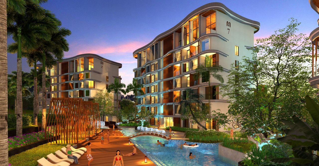 Апартаменты на Пхукете, Таиланд, 30 м² - фото 5