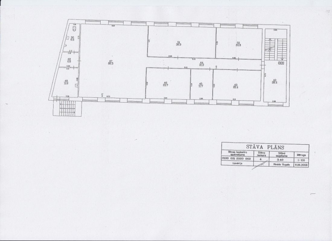 Инвестиционный проект в Риге, Латвия, 1 200 м² - фото 10