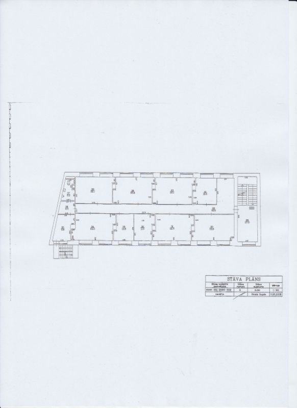 Инвестиционный проект в Риге, Латвия, 1 200 м² - фото 11