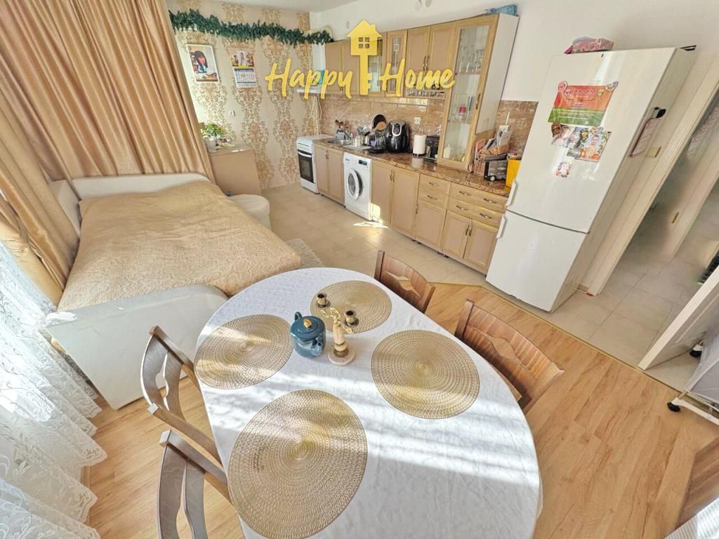 Квартира на Солнечном берегу, Болгария, 60 м² - фото 3