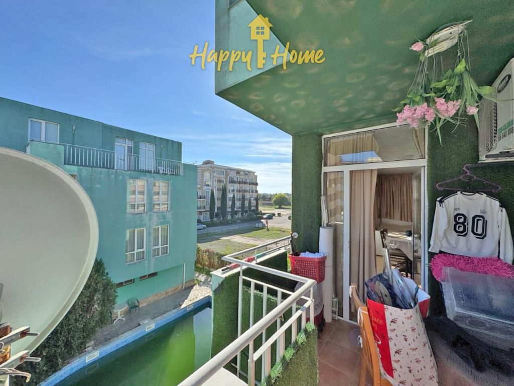 Квартира на Солнечном берегу, Болгария, 60 м² - фото 11