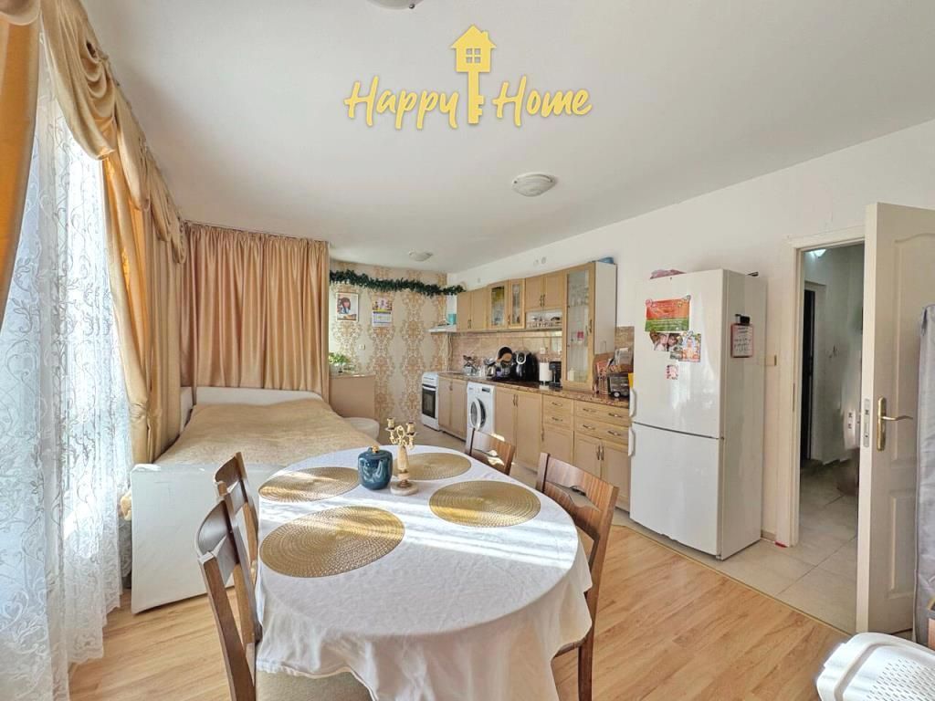 Квартира на Солнечном берегу, Болгария, 60 м² - фото 2