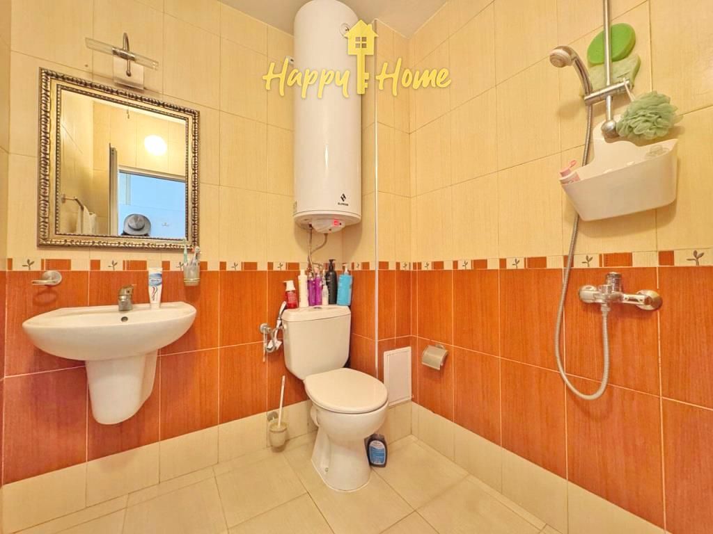 Квартира на Солнечном берегу, Болгария, 60 м² - фото 6