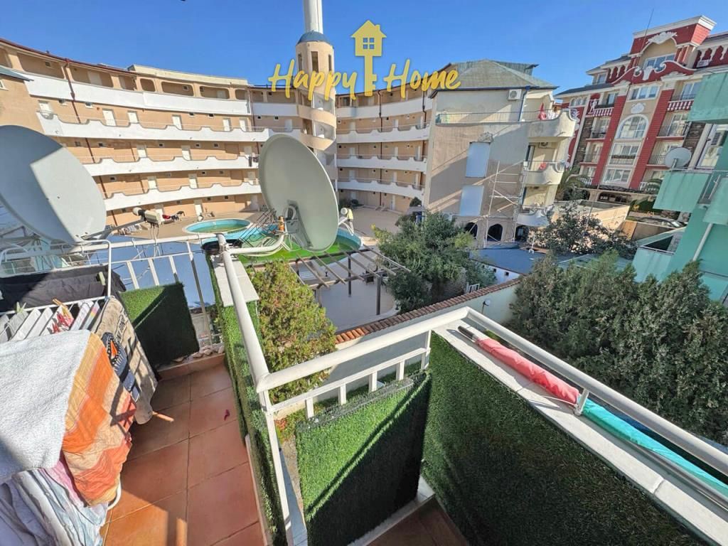 Квартира на Солнечном берегу, Болгария, 60 м² - фото 10