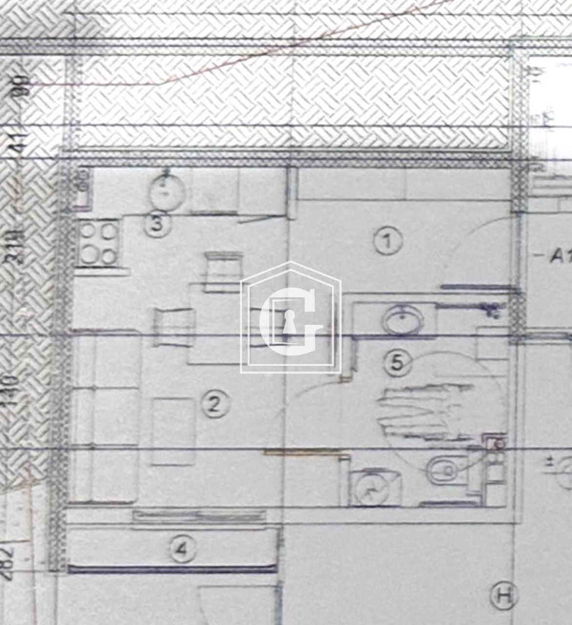 Апартаменты в Будве, Черногория, 24.5 м² - фото 5