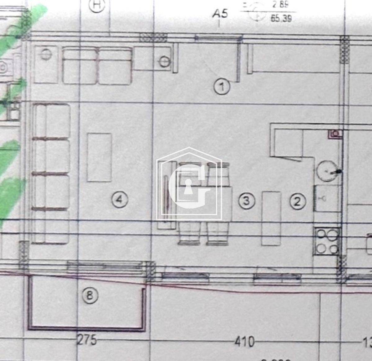 Апартаменты в Будве, Черногория, 55.6 м² - фото 5
