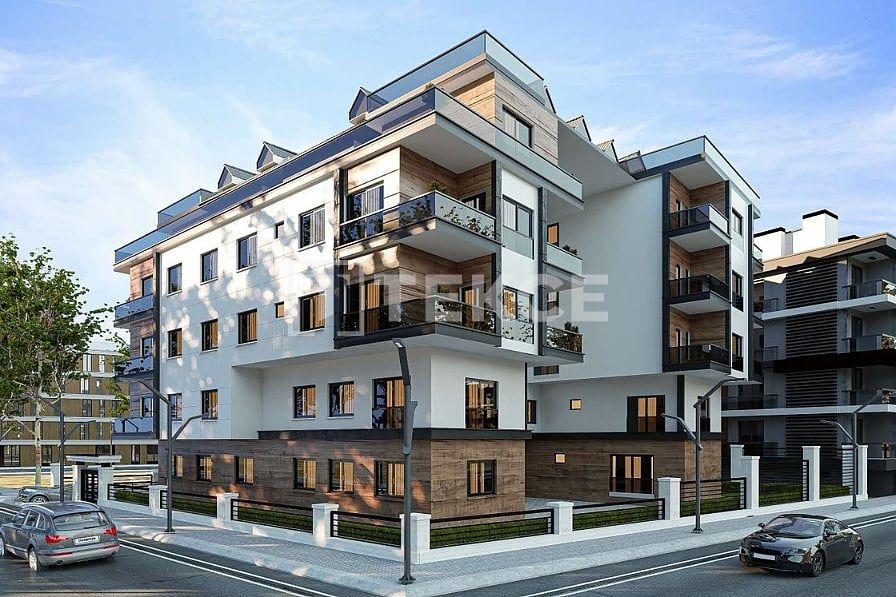 Апартаменты в Бейликдюзю, Турция, 109 м² - фото 1