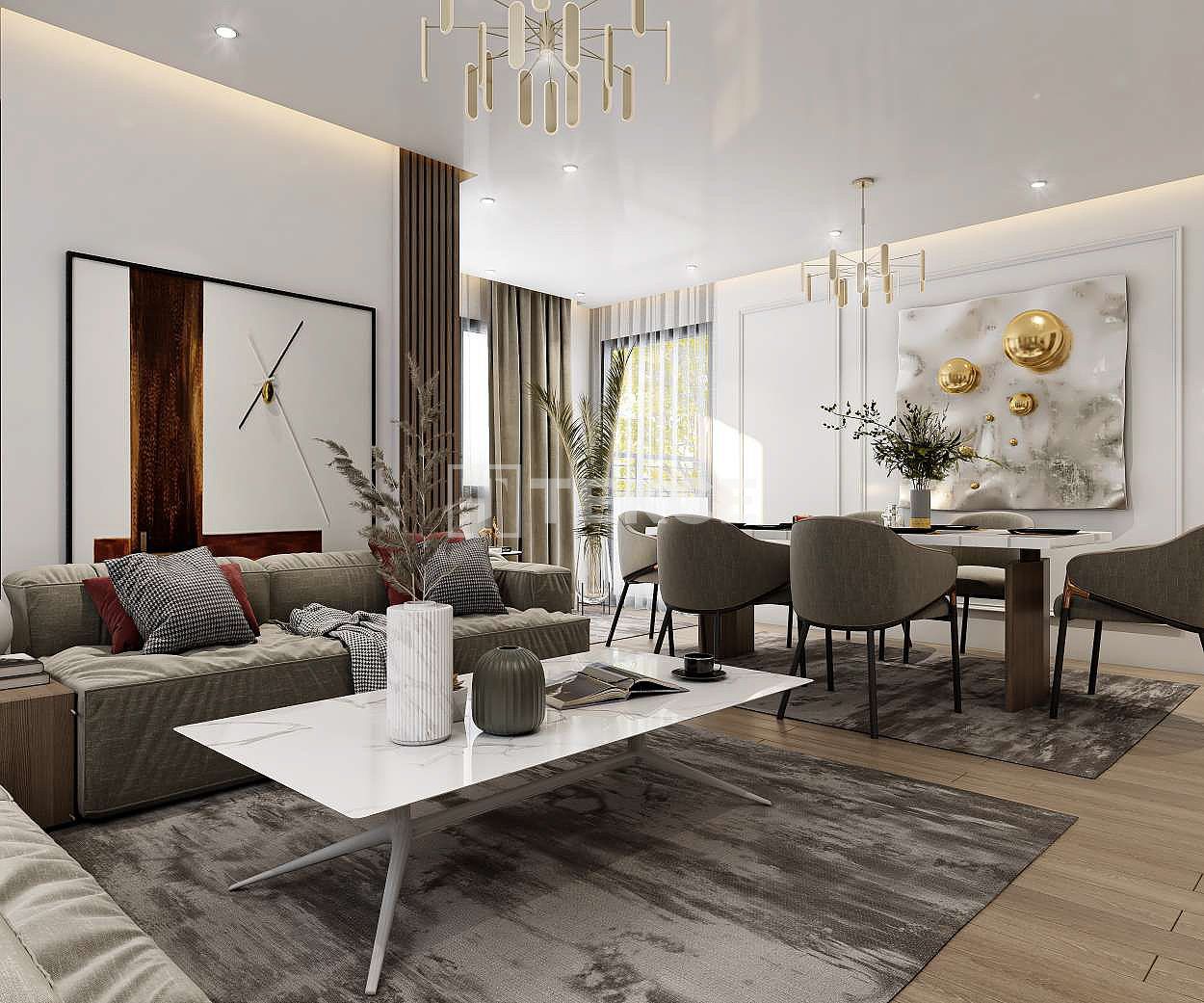 Апартаменты в Бейликдюзю, Турция, 109 м² - фото 5