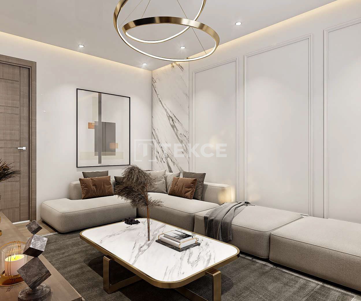 Апартаменты в Бейликдюзю, Турция, 109 м² - фото 8