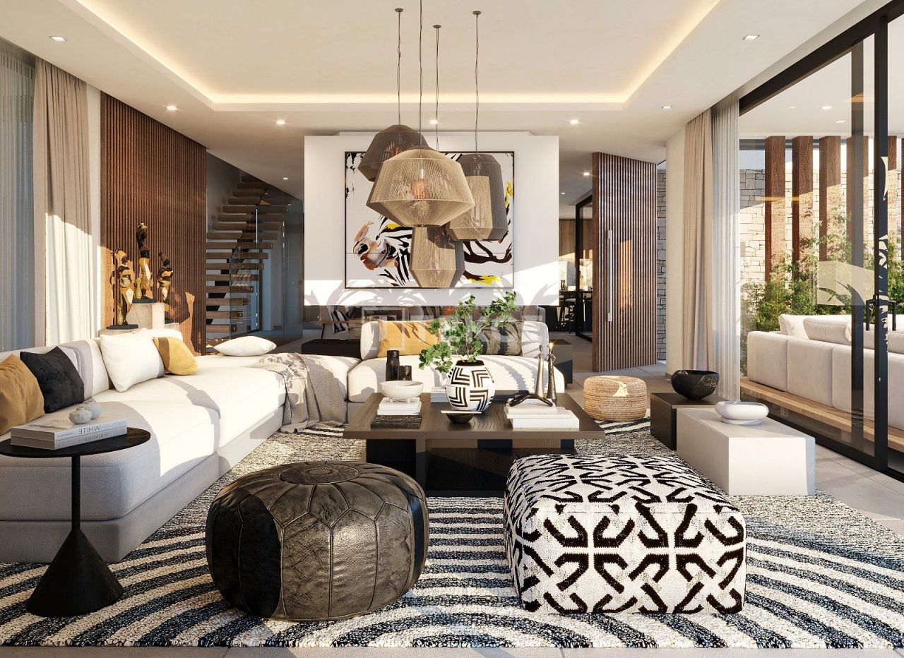 Вилла в Бенальмадене, Испания, 508 м² - фото 9