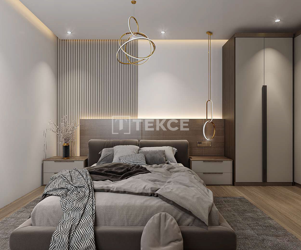 Апартаменты в Бейликдюзю, Турция, 109 м² - фото 13