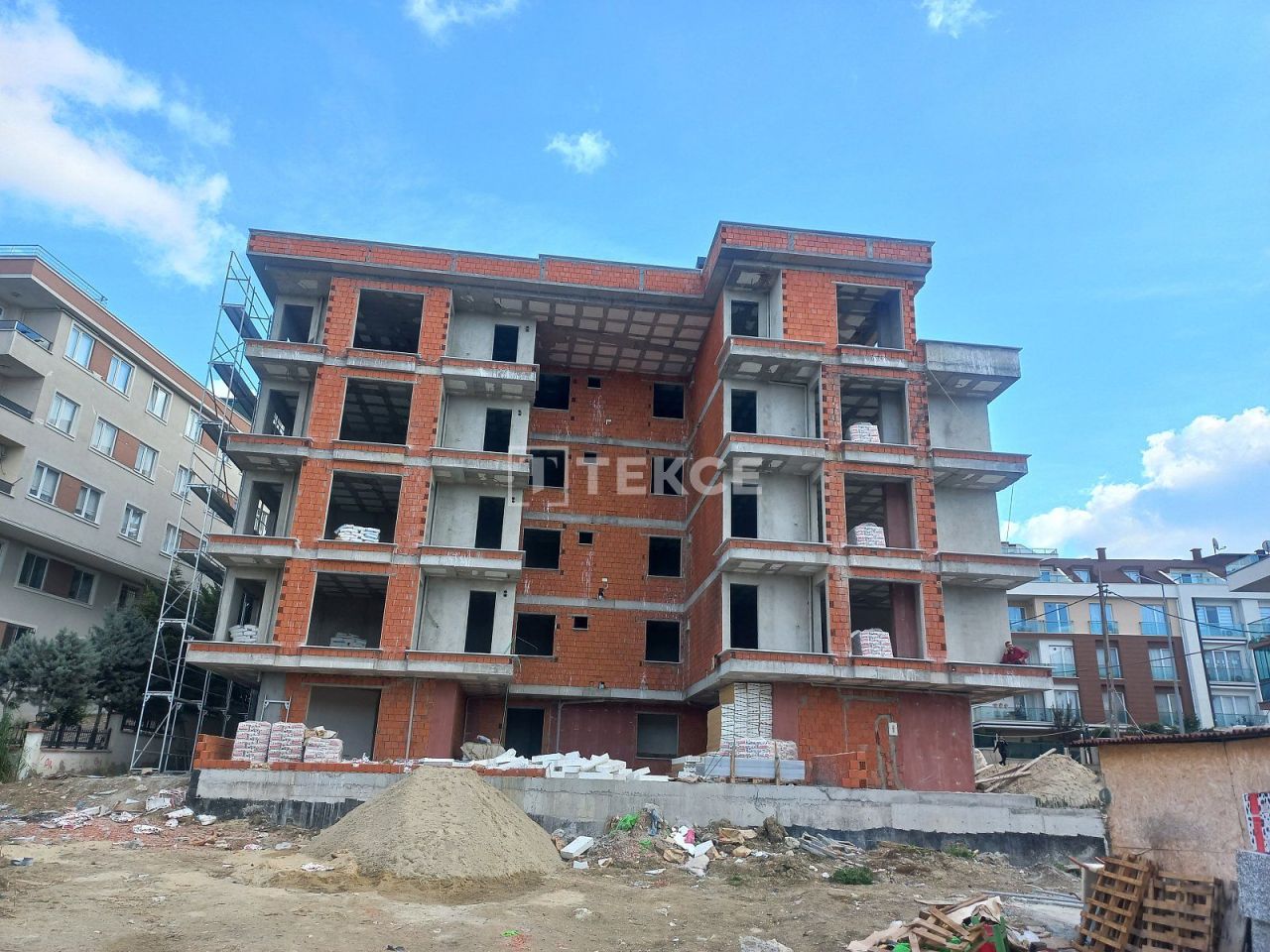 Апартаменты в Бейликдюзю, Турция, 109 м² - фото 18