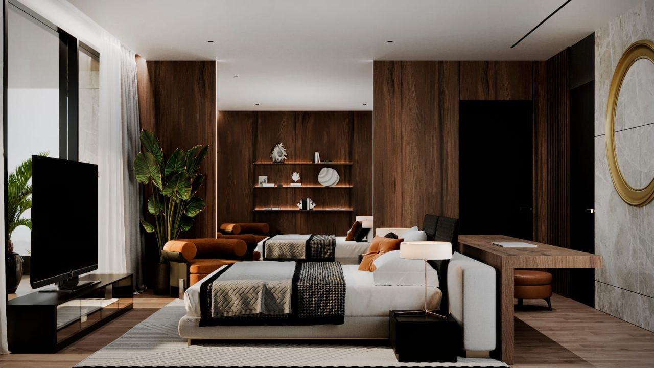 Вилла в Пхангане, Таиланд, 588 м² - фото 13