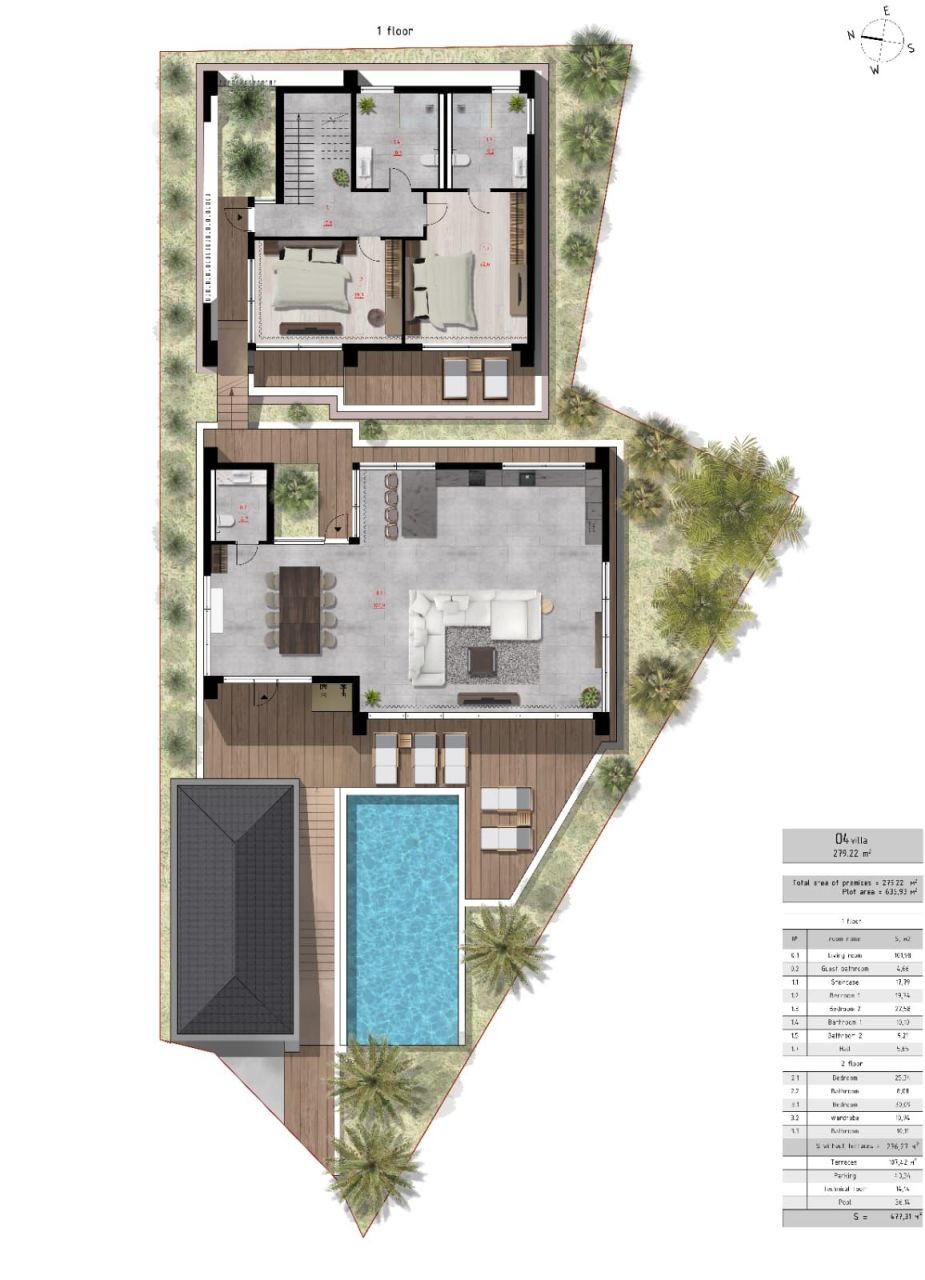 Вилла в Пхангане, Таиланд, 588 м² - фото 4