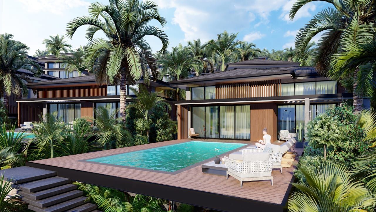 Вилла в Пхангане, Таиланд, 617 м² - фото 3