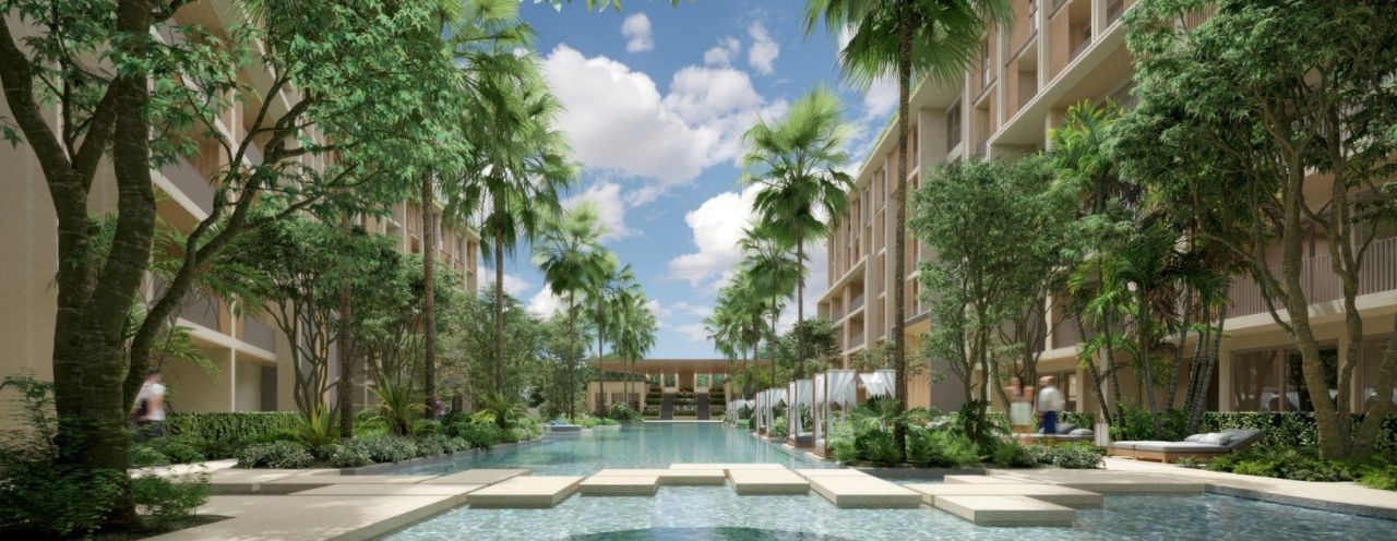 Квартира на пляже Банг Тао, Таиланд, 52 м² - фото 2