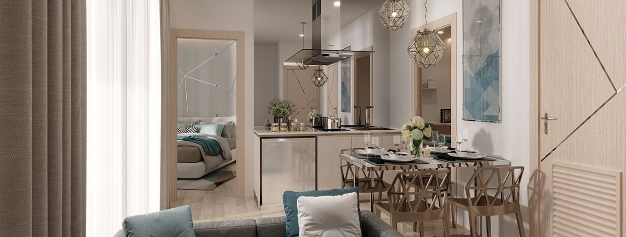 Квартира на пляже Найхарн, Таиланд, 54.35 м² - фото 2