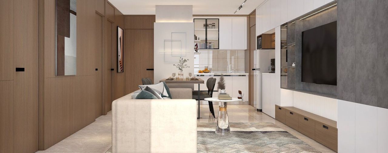 Квартира на пляже Карон, Таиланд, 92 м² - фото 2