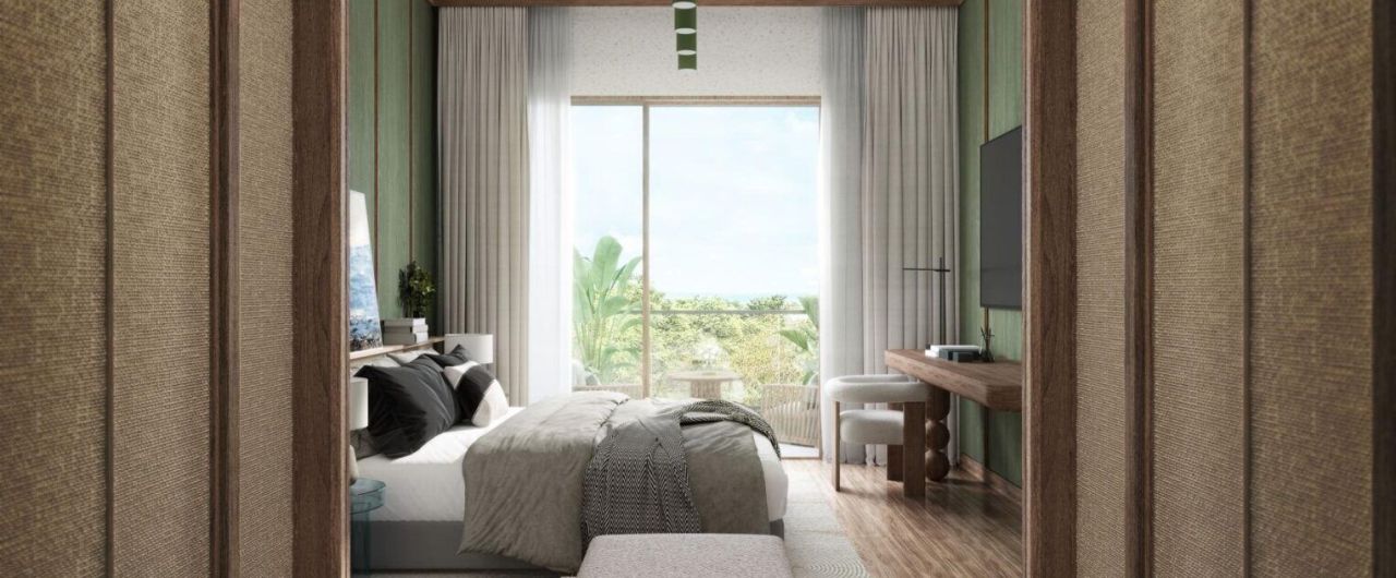 Квартира на пляже Банг Тао, Таиланд, 127.3 м² - фото 2