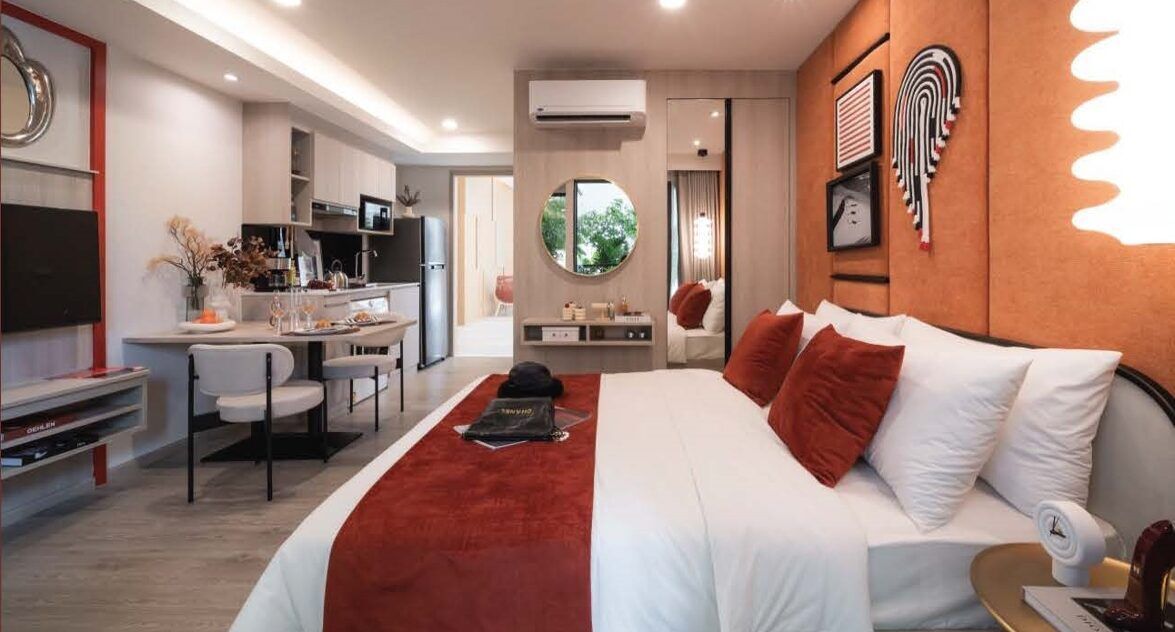 Квартира на пляже Ката, Таиланд, 30.4 м² - фото 2