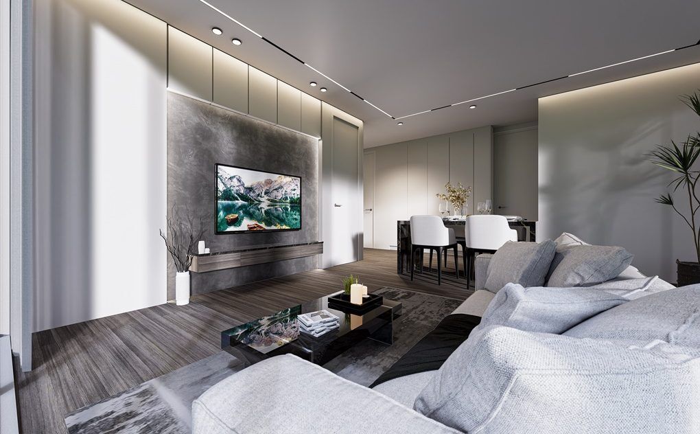 Пентхаус на пляже Найхарн, Таиланд, 125 м² - фото 2