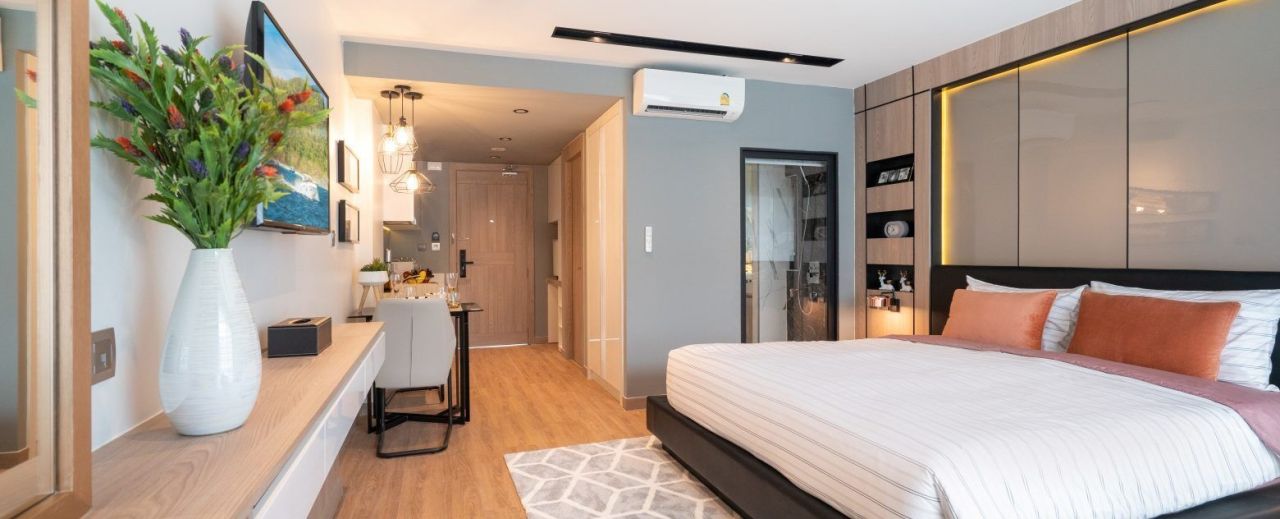 Студия на пляже Карон, Таиланд, 45 410 м² - фото 2