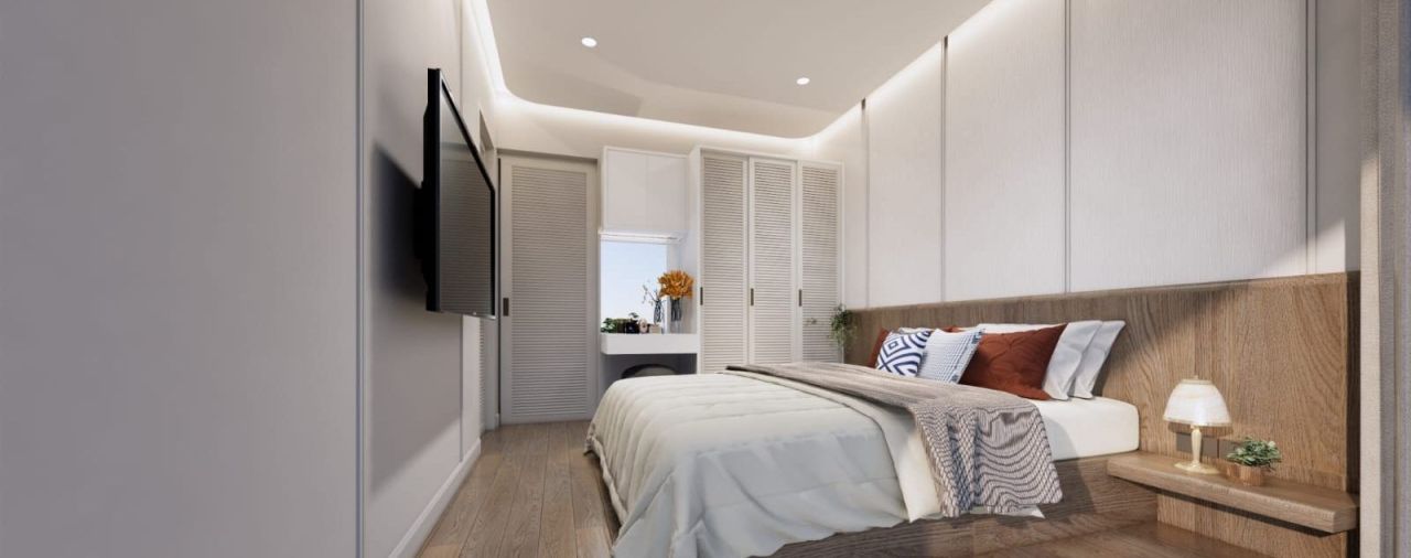 Квартира на пляже Найхарн, Таиланд, 51 м² - фото 2