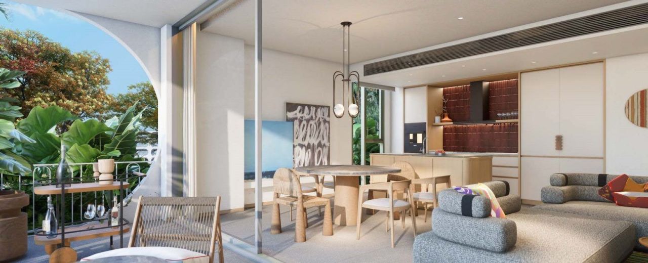 Квартира на пляже Банг Тао, Таиланд, 75 м² - фото 2