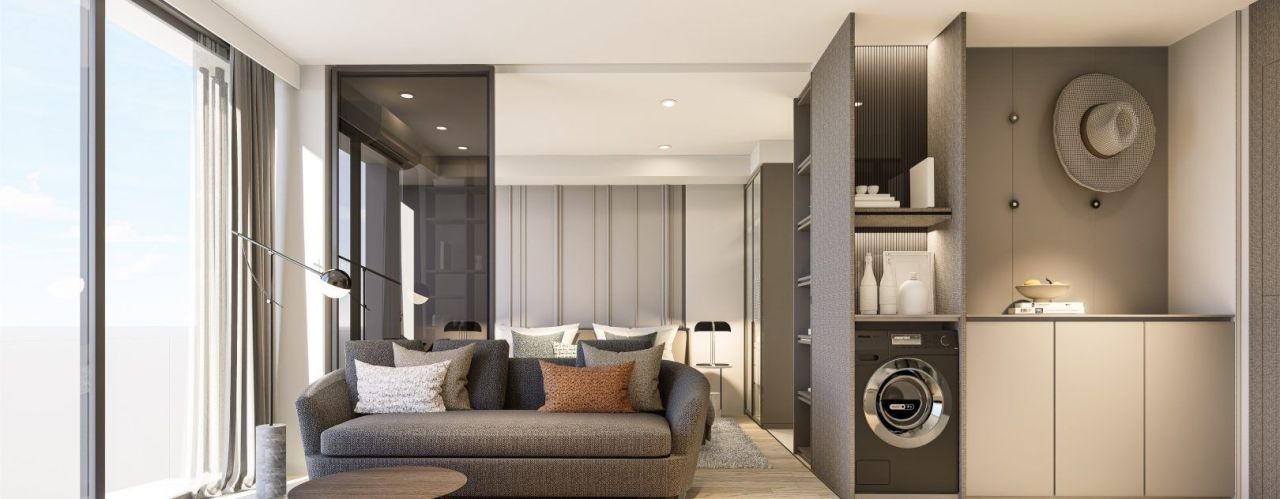 Квартира на пляже Карон, Таиланд, 30 м² - фото 2