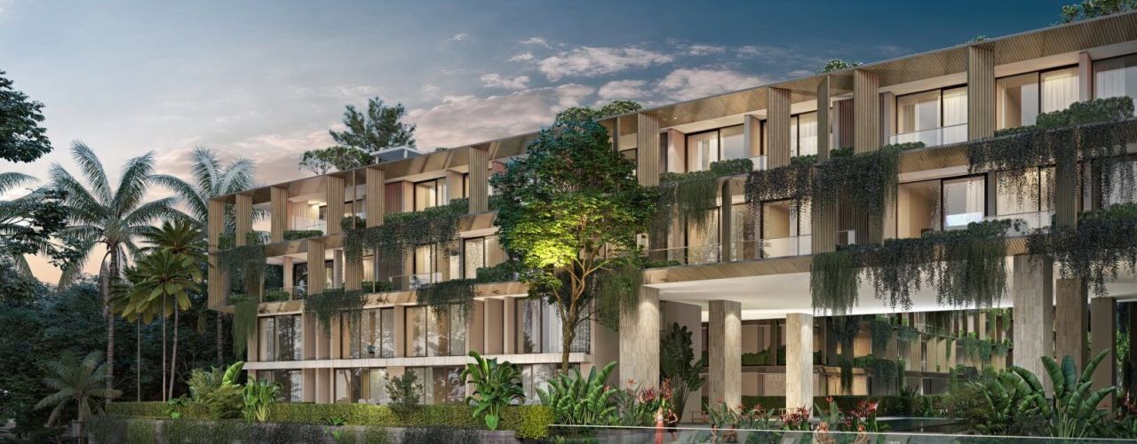 Квартира на пляже Банг Тао, Таиланд, 190.4 м² - фото 2