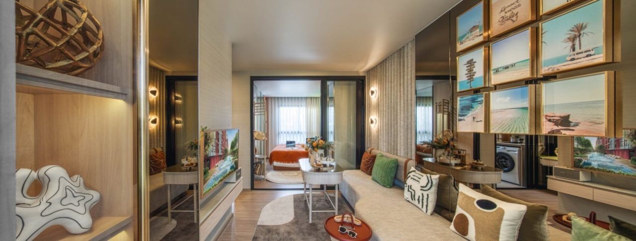 Квартира в Патонге, Таиланд, 30 м² - фото 2