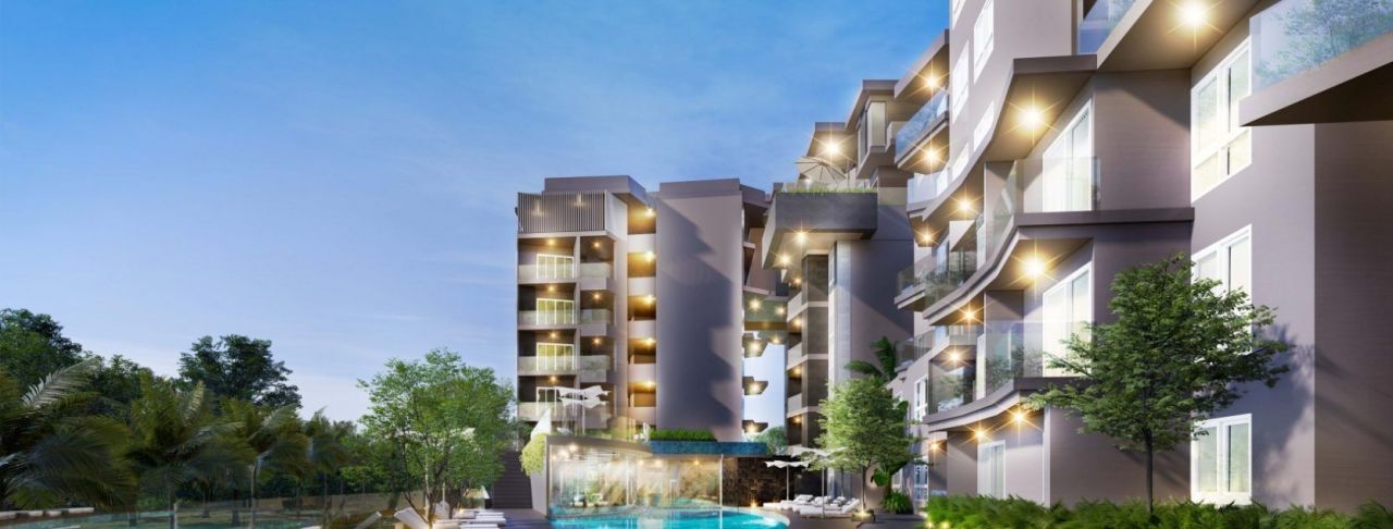 Квартира в Патонге, Таиланд, 39 м² - фото 2