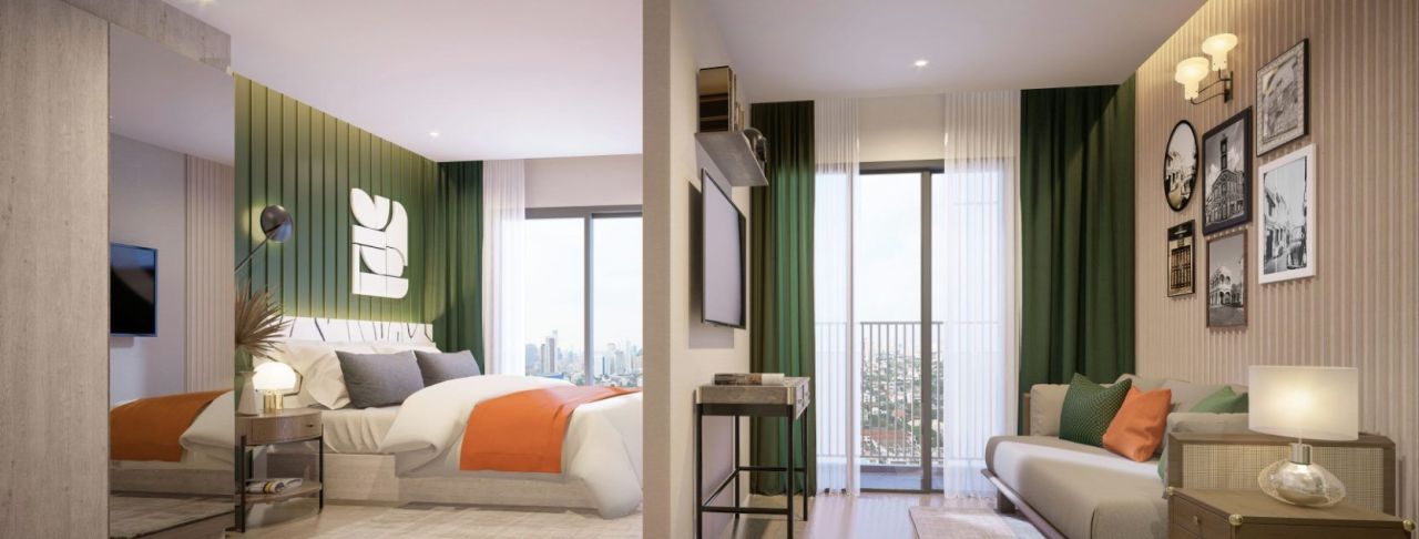 Квартира в Патонге, Таиланд, 33.6 м² - фото 2