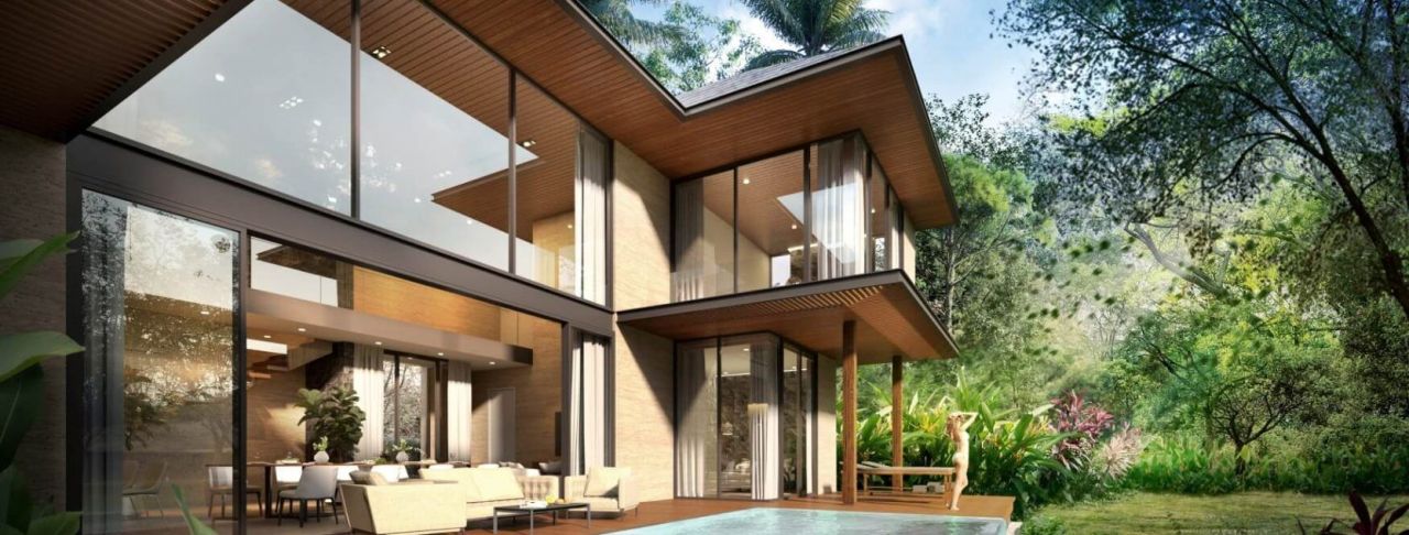 Вилла на пляже Банг Тао, Таиланд, 545 м² - фото 2