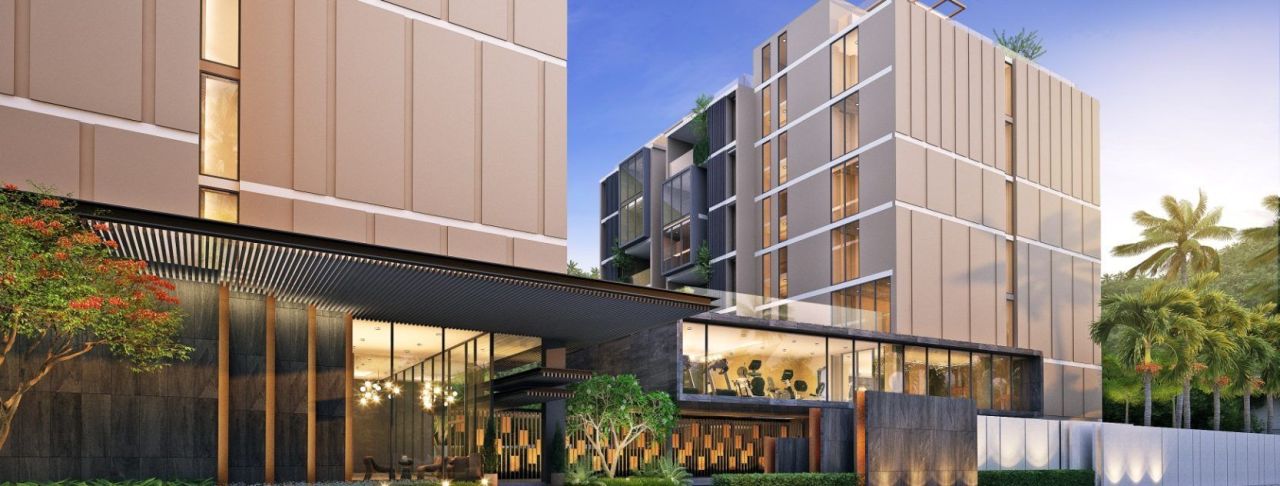 Квартира на пляже Ката, Таиланд, 56 м² - фото 2