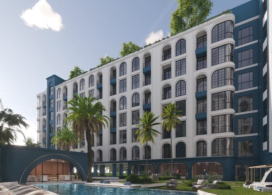 Квартира на пляже Банг Тао, Таиланд, 94 м² - фото 2