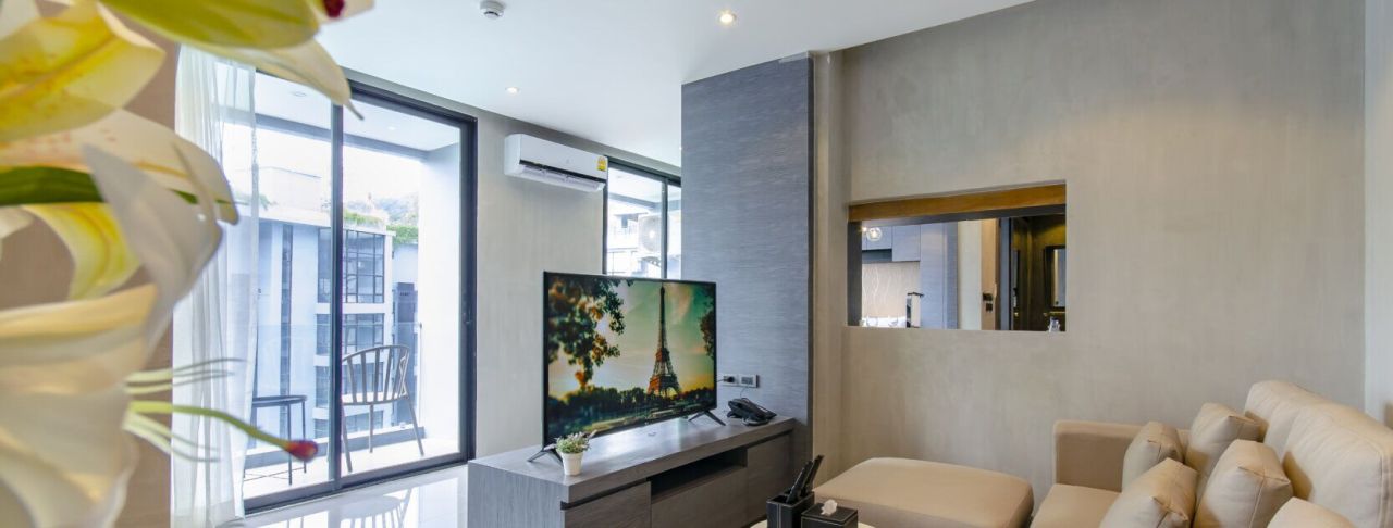 Квартира на пляже Камала, Таиланд, 69.45 м² - фото 2