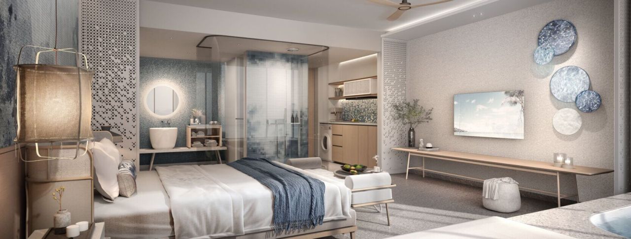 Квартира на пляже Камала, Таиланд, 37.9 м² - фото 2