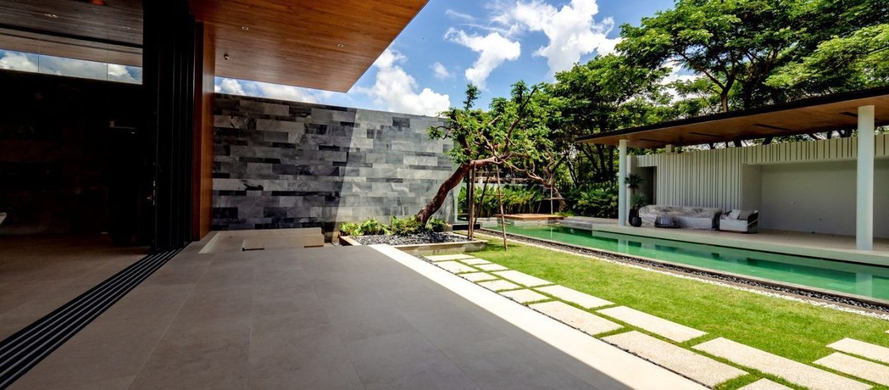 Вилла на пляже Банг Тао, Таиланд, 425 м² - фото 2