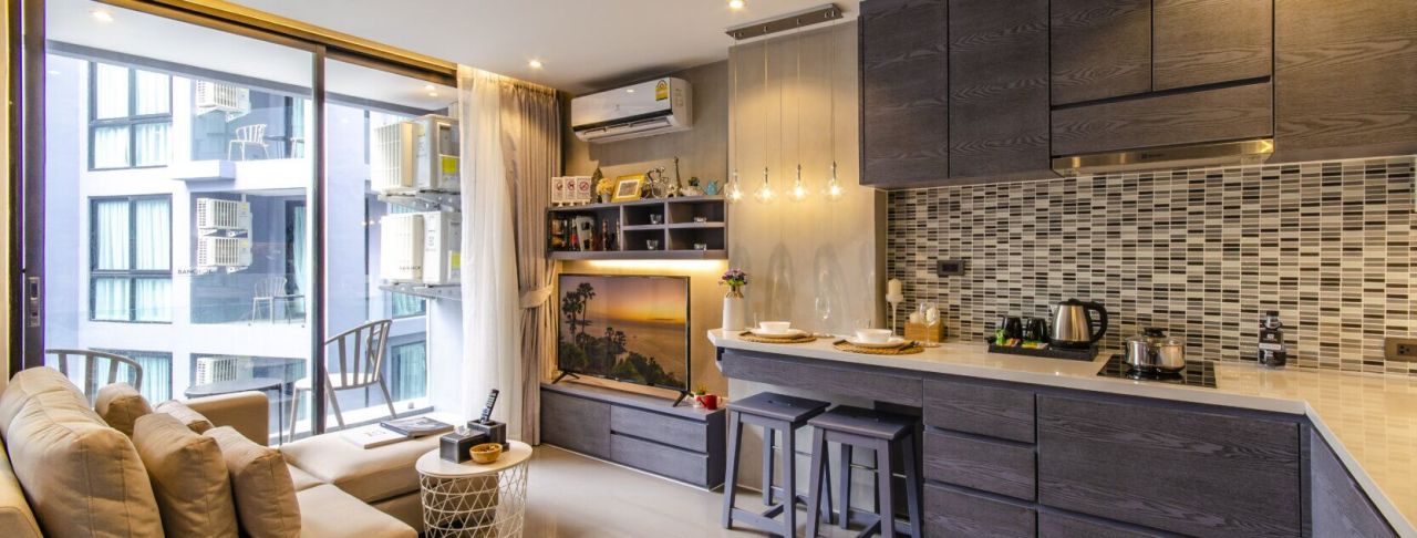 Квартира на пляже Камала, Таиланд, 33.05 м² - фото 2