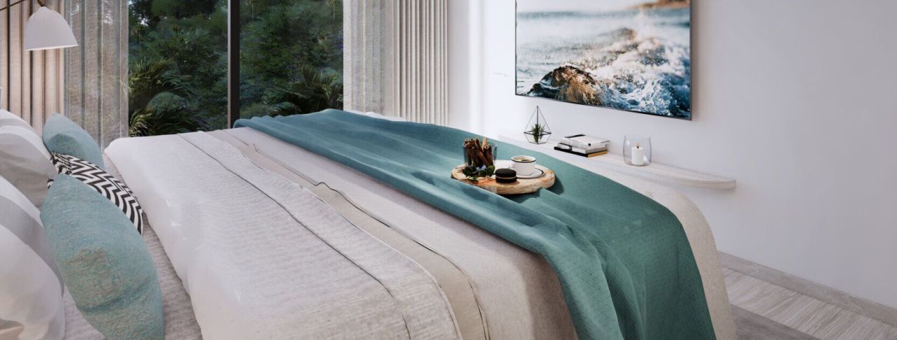 Квартира на пляже Найхарн, Таиланд, 34.87 м² - фото 2