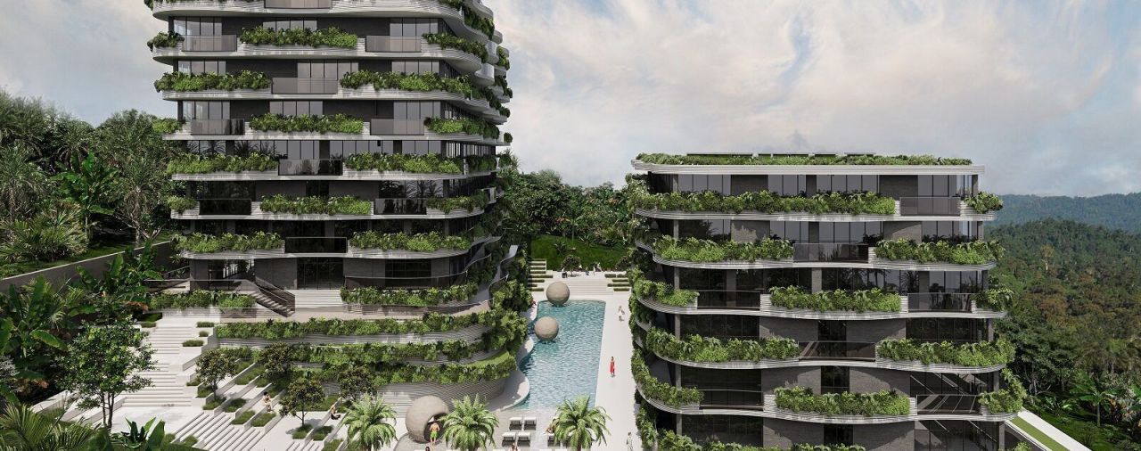 Квартира на пляже Найхарн, Таиланд, 33.5 м² - фото 2