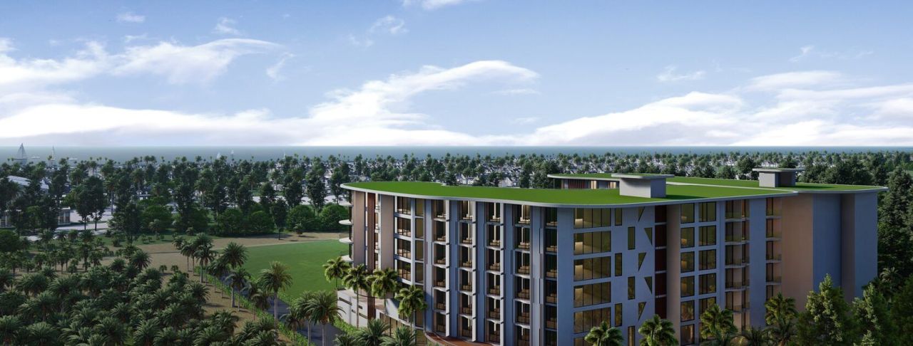 Квартира на пляже Найхарн, Таиланд, 29.23 м² - фото 2