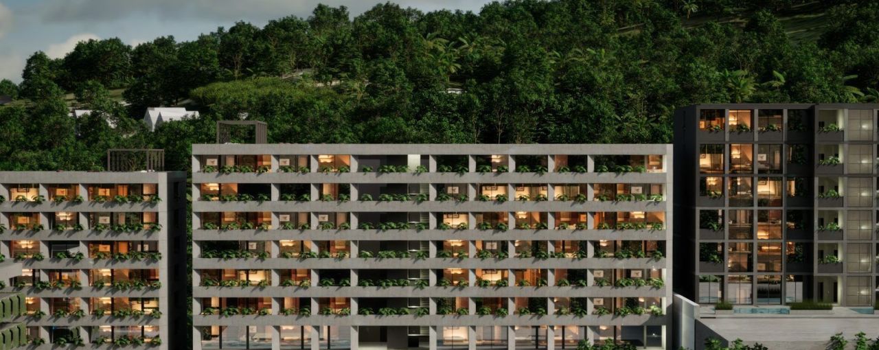 Квартира на пляже Банг Тао, Таиланд, 36 м² - фото 2