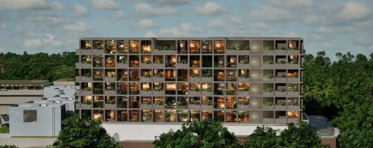 Квартира на пляже Банг Тао, Таиланд, 54 м² - фото 2