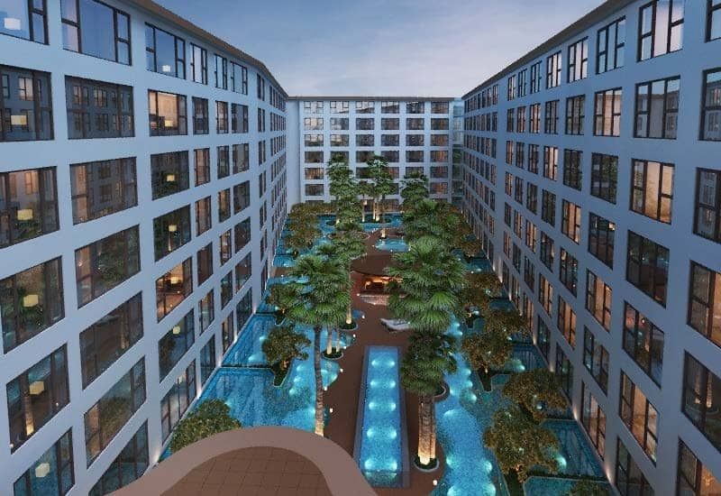 Квартира на пляже Банг Тао, Таиланд, 35 м² - фото 2