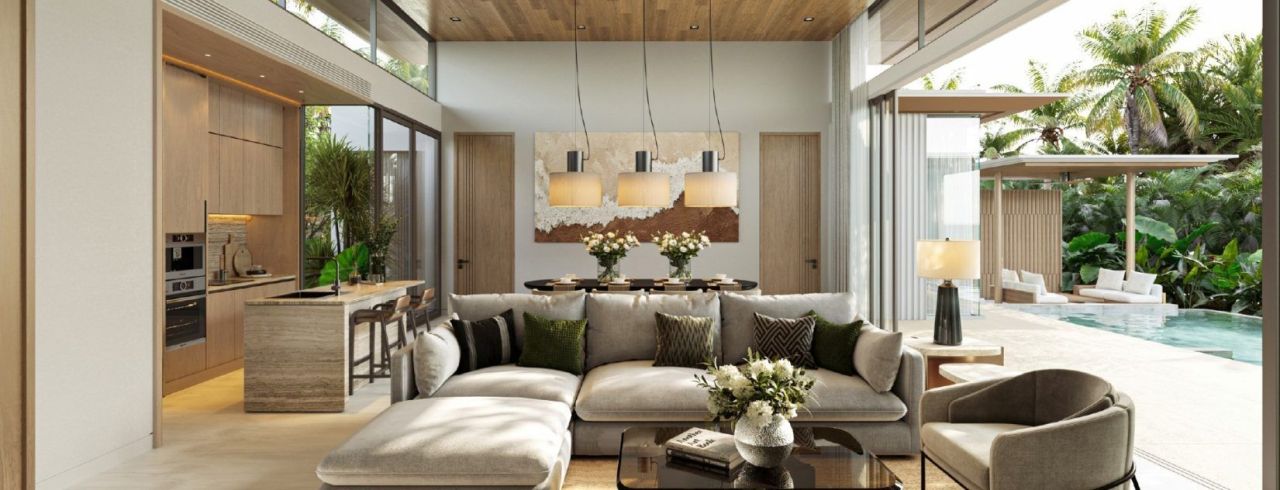 Вилла на пляже Банг Тао, Таиланд, 357.4 м² - фото 2