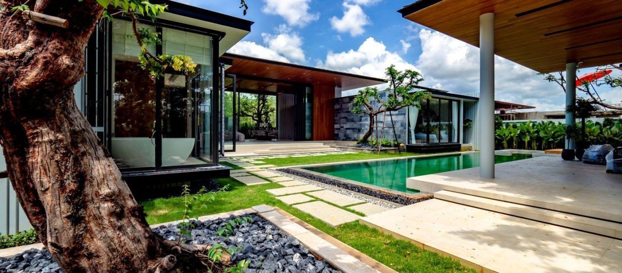 Вилла на пляже Банг Тао, Таиланд, 318 м² - фото 2