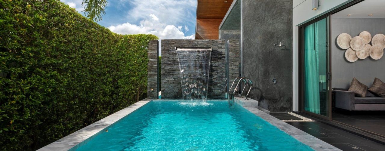 Вилла на пляже Карон, Таиланд, 126.78 м² - фото 2