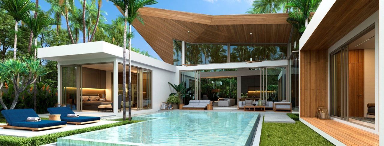 Вилла на пляже Банг Тао, Таиланд, 397.45 м² - фото 2